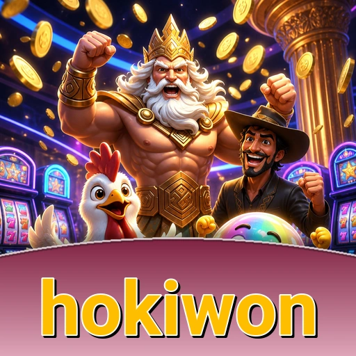 Layar fitur hokiwon